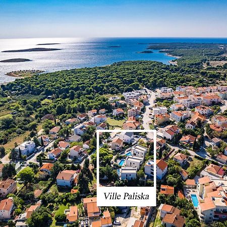 Vila Paliska Pola Esterno foto