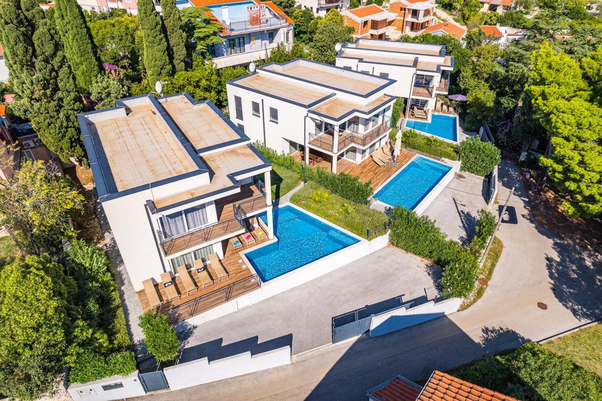 Vila Paliska Pola Esterno foto